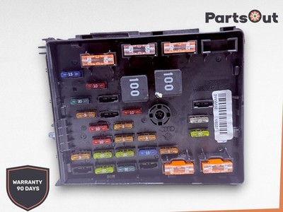 2009 - 2017 VW Passat CC Tiguan Fuse Box Relay Control Module 3C0 937 125 A OEM