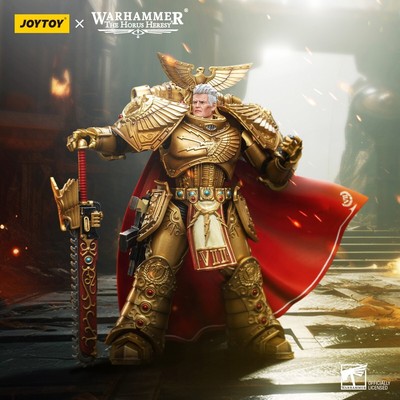 JOYTOY Warhammer 40k Imperial Fists  Rogal Dorn, Primarch of the Vllth Legion