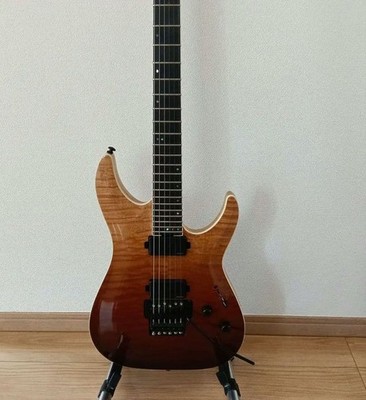 Schecter C-1 Fr Sls Antique Fade Burst No.MG1616