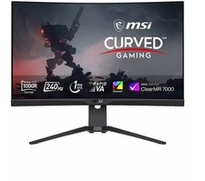 MSI MPG 275CQRXF Quad HD 27" Curved Rapid VA LCD Gaming Monitor - Black