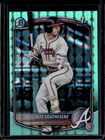 2025 Bowman Draft Tate Southisene Chrome Aqua Geometric Refractor 1st #/125