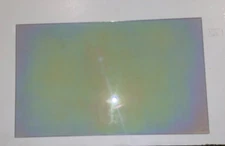 318041603 Frigidaire Kenmore Range Inner Door Glass 19" x 11.5" VG No Scratches