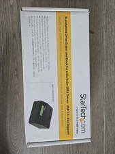 Startech Usb 3.0 Standalone Eraser Dock For 2.5 And 3.5" Sata Ssd/hdd Drives -