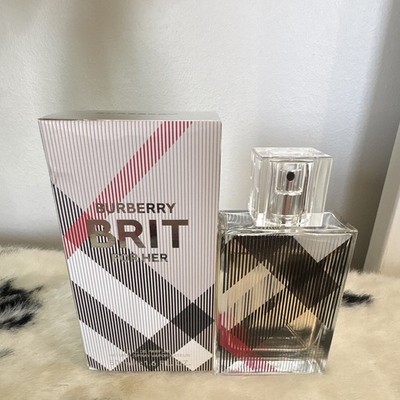 Burberry Brit For Her Eau de Parfum Spray 1.7 fl oz Regular Size