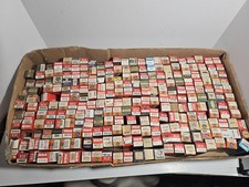 HUGE Lot of 250 Vintage Various Brands Radio/TV Vacuum Tubes RCA GE Sylvania