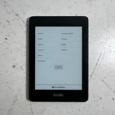 Amazon Kindle 10th Gen 6'' Glare Free E Ink Display Portable Paperwhite E Reader