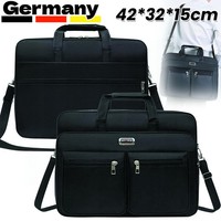 15.6 Zoll Laptop Tasche UmhäNgetasche Business Aktentasche Schultertasche Herren