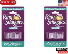 2 X Ring Snuggies - The Original Ring Adjusters - Assorted Sizes 