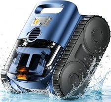 Poolroboter Poolsauger Akku mit Dual-Motoren 180 Min Automatisch …