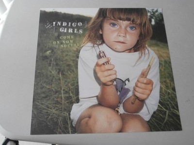 12''~INDIGO GIRLS~ 12 X 12 ~  FLAT~ PROMO COPY ONLY~ MINT~ 2 SIDER~