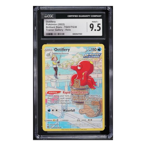 Octillery graded CGC 9.5 for sale on eBay