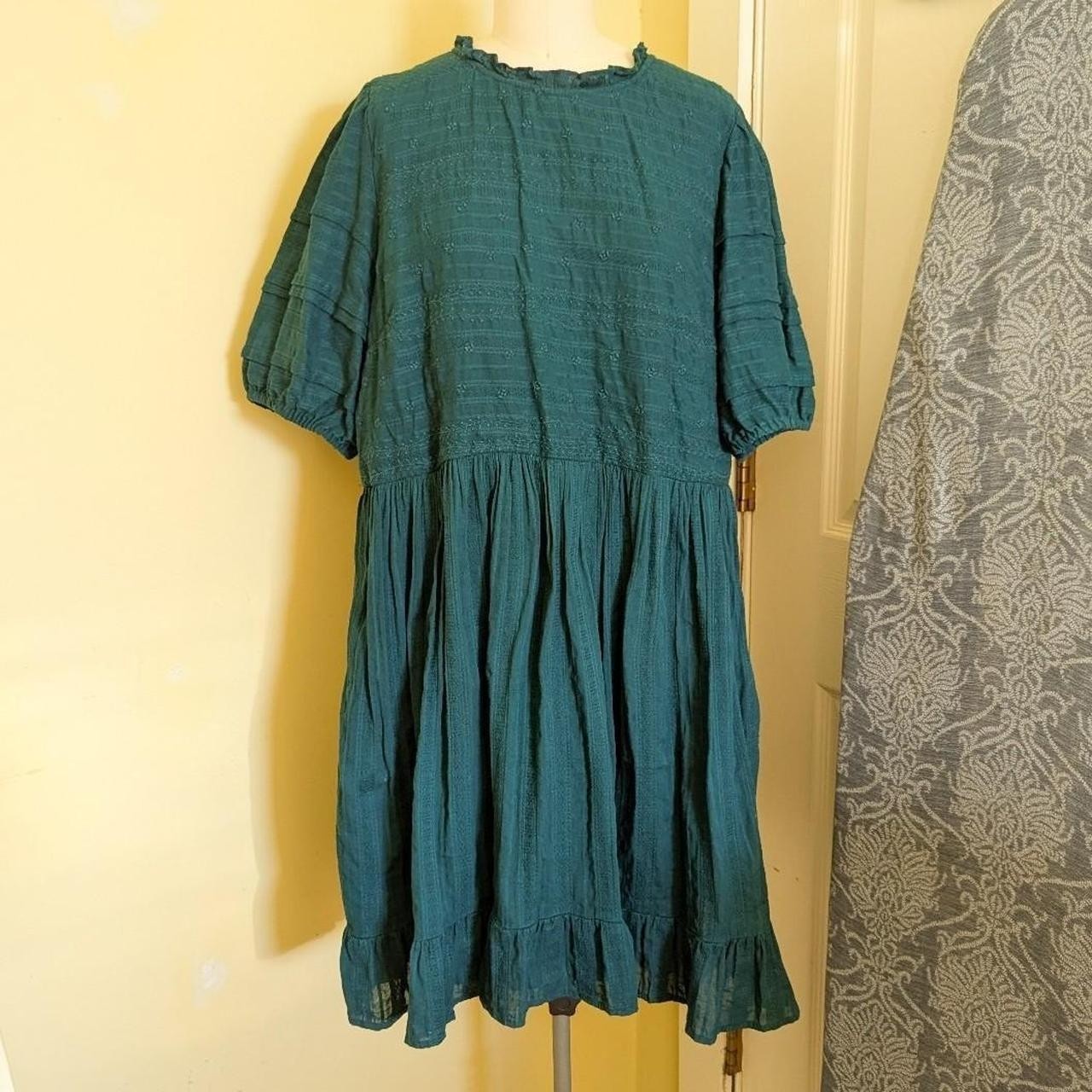 Universal Thread Target Dark Forest Green Cotton … - image 1