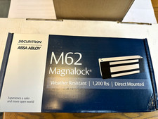 Assa Abloy Securitron M62 Magnalock Electromagnetic Lock 1200 Lbs Assa Abloy Securitron M62 Magnalock Electromagnetic Lock 1200 Lbs