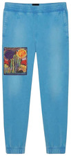 $895 Givenchy Paris x Josh Smith Jogger The Scream Sweatpants (Medium) NWT Munch