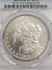 1878 7TF Rev 78 Morgan Silver Dollar Uncirculated Detail