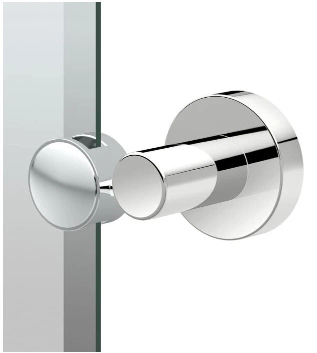 Gatco 4319S Glam Frameless Rectangle Mirror 31.5" Vanity Mirror Polished Nickel - Image 2 of 2