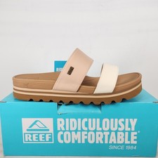 Size 9 - REEF Banded Horizon Hi - Seashell Duo - Womens
