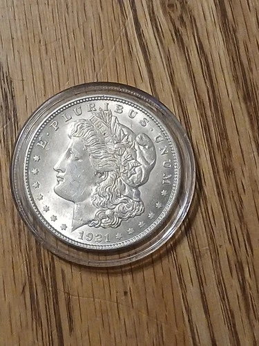 1921-P Morgan Silver Dollar BU (Brilliant Uncirculated) Condition