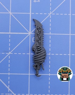 Warhammer 40K Chaos Space Marines Night Lords Visionary Chainblade Nemesis Claw 