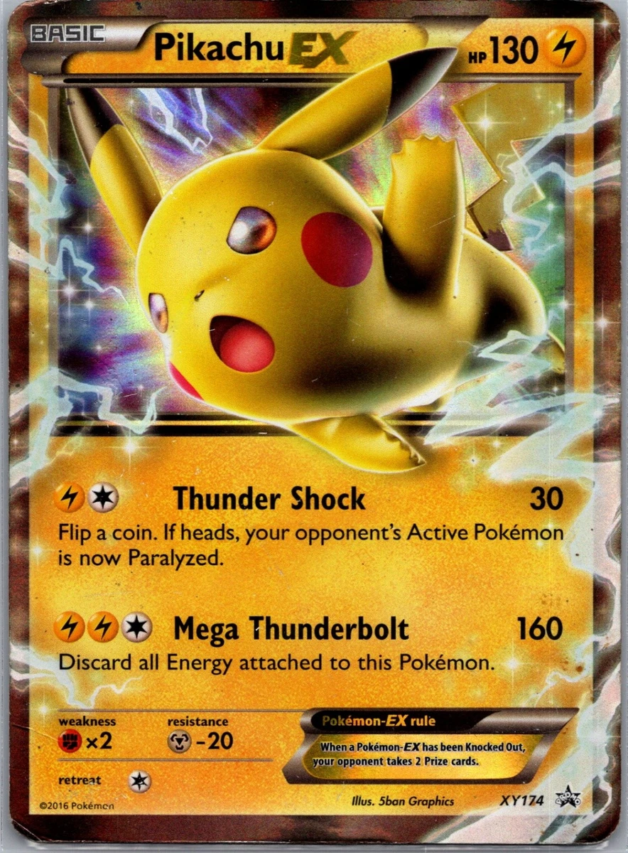Pikachu Ex XY174 XY for sale | eBay