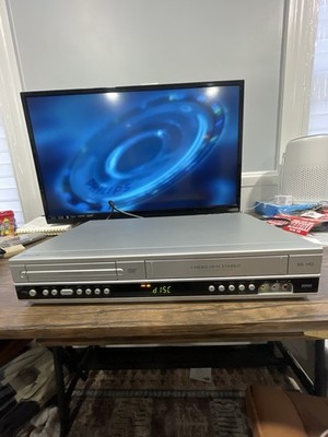 Philips DVP3340V DVD /VCR Player Tested Video In Description W/Link!