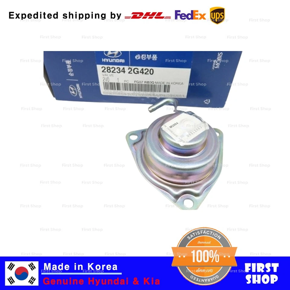 Válvula genuina OEM 282342G420 para Hyundai Tucson Veloster Kia Optima Soul Foto 4 de 4