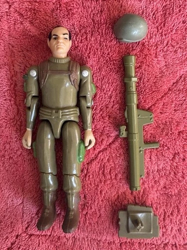 1982 Vintage Hasbro Gijoe Zap Straight Arm Action Figure Mint Complete