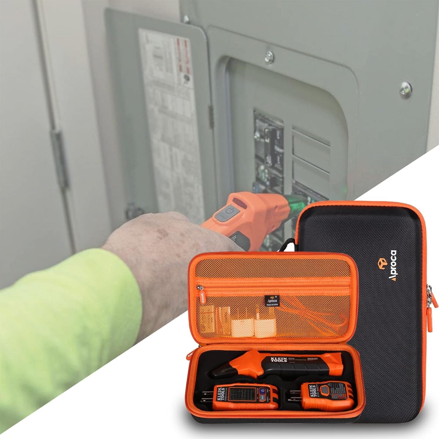 Tool Case Compatible with Klein Tools ET310 AC Circuit Breaker Finder & 80016...