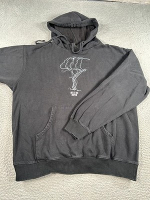 Leonardo DiCaprio Dr Jane Goodall Hoodie Men Large Black Dont Let Them Disappear
