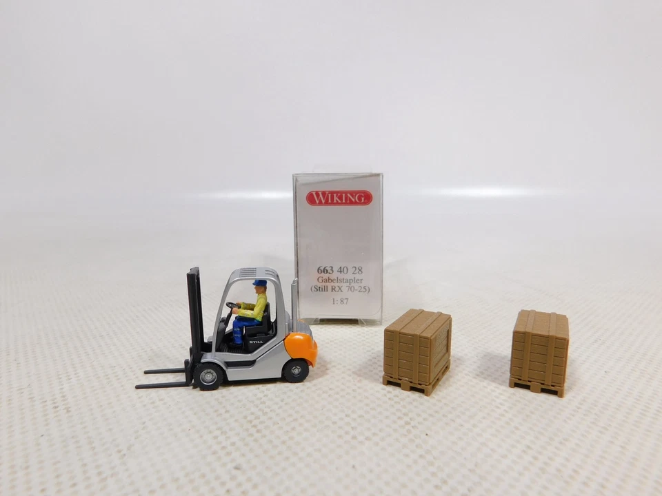 Modello Carrello Elevatore Still RX 70-25 Mint Box #EG904-0,5 - Immagine 2 di 4