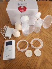 Spectra 9 Plus Portable and Rechargeable Electric Breast Pump, open box