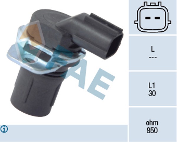 Drehzahlsensor Automatikgetriebe FAE 79181 FüR Fiesta CCN DM2 Ford Focus CB1 MAX-image