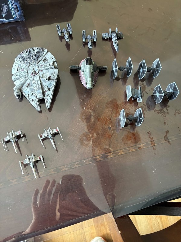 star war x wing miniatures