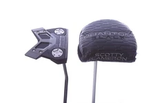 Titleist Scotty Cameron Phantom Black Limited 11 Putter RH 34 in Steel Shaft