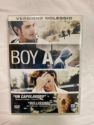 BOY A - DVD 01 DISTRIBUTION EX VERMIETUNG MIT BOX *SELTEN*