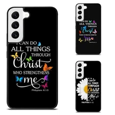 For Samsung Galaxy Z Fold Flip 3 4 5 6 Plastic TPU Cover christian I can