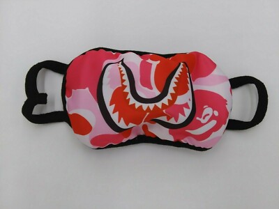 【未使用】A BATHING APE SHARK FACE MASK 2 PACK Bape Face Mask Shark A Bathing Ape Reusable Washable