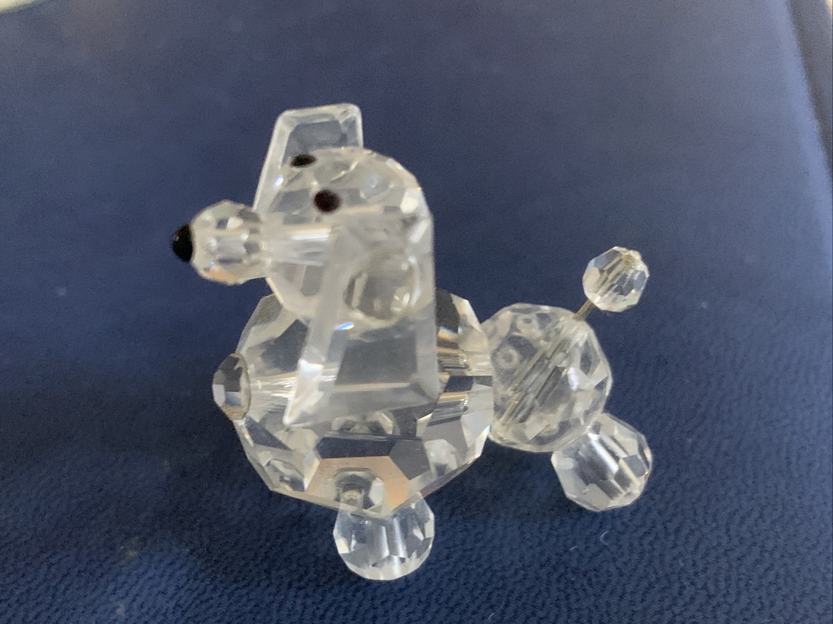スワロフスキー　Dog Swarovski Dog | eBay