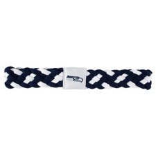 Seattle Seahawks NFL Licensed Braided Hairband with Team Logo FREE US SHIPPING