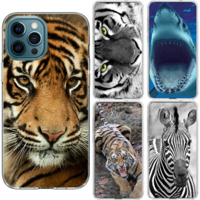 For Apple iPhone 11 12 13 Mini 14 Pro Max Plus TPU case cover+glass-P8