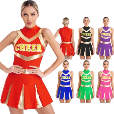Cheer Club ユニフォームsサイズ Cheer Club チアクラブ ユニフォームS 練習Tシャツのおまけ付き