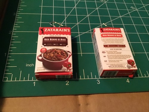 Orecchini Zatarains fagioli rossi e riso mini marche - Foto 3 di 7