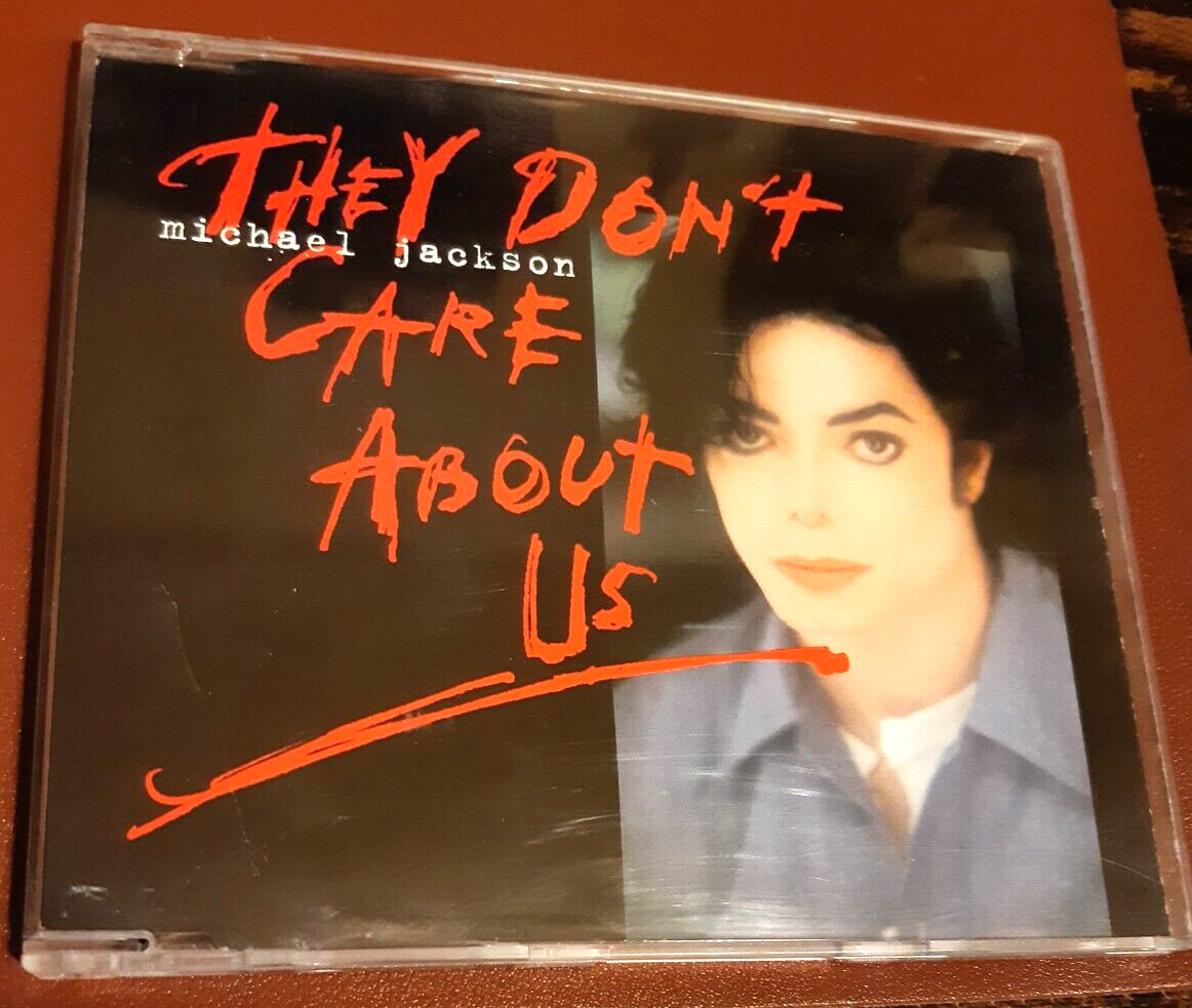 MICHAEL JACKSON - THEY DON'T CARE ABOUT US (CD SINGLE EPIC)