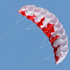 Trainer Kite 2m Kitesurfing Dual Line Stunt Parafoil Spadochron dla początkujących