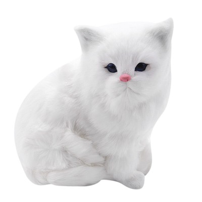 persian cat plush