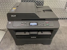 Brother DCP-7065DN Multifunction All-In-One Laser Printer Pg Count 2160 W/ Toner
