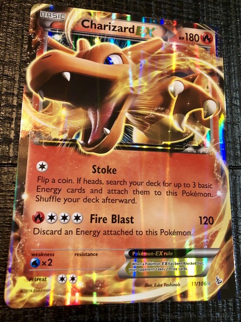 CHARIZARD EX Jumbo Card | eBay