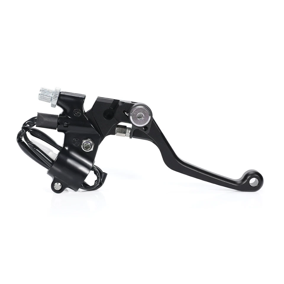 Manija de palanca de embrague percha para YAMAHA TW 200 225 DT 125R/X TDR125 TT-R 250 TT600 Foto 3 de 4