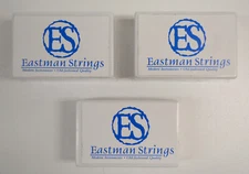 SET/LOT OF 3 NEW EASTMAN VIOLIN/VIOLA ROSIN, AMBER ROSIN