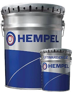 Hempel Polyurethan Farbe 5L RAL 9005 Schwarz Metallschutz Rostschutz Wasserfest